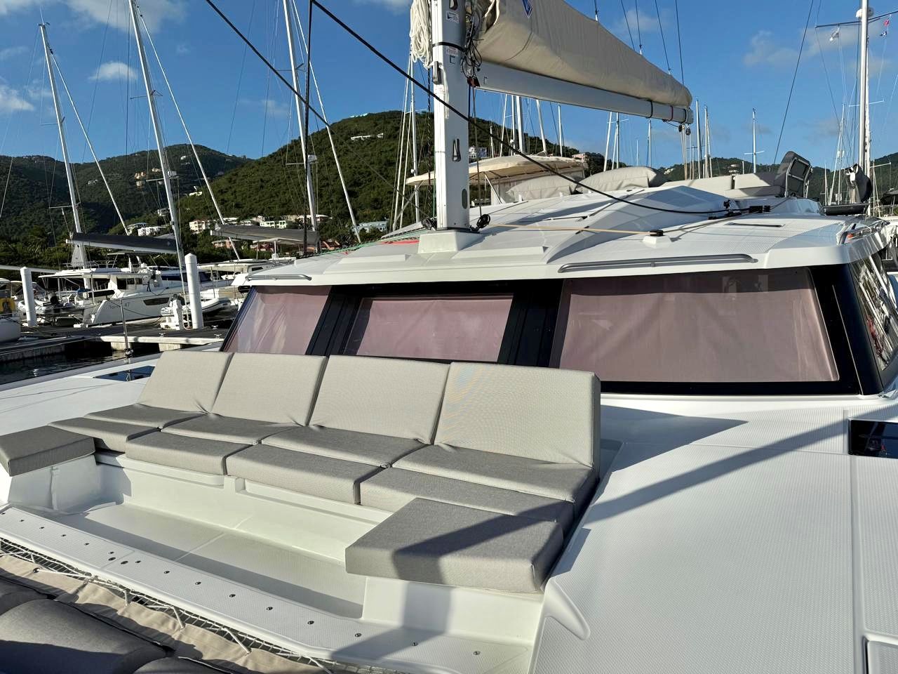 Photo #5 - Fountaine Pajot Elba 45 - 4 cab. (Morskie Oko) in Nanny Cay - 40904