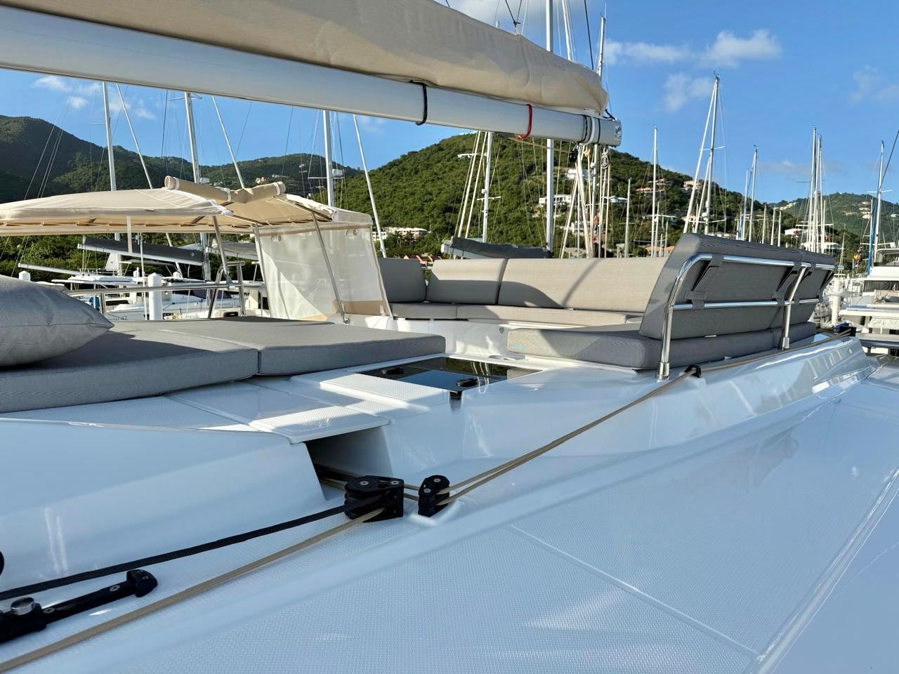 Photo #6 - Fountaine Pajot Elba 45 - 4 cab. (Morskie Oko) in Nanny Cay - 40904