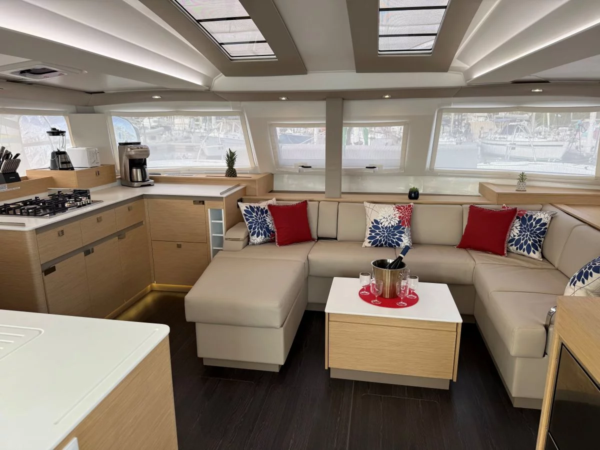 Fountaine Pajot Elba 45 - 4 cab. (Morskie Oko)  - 8