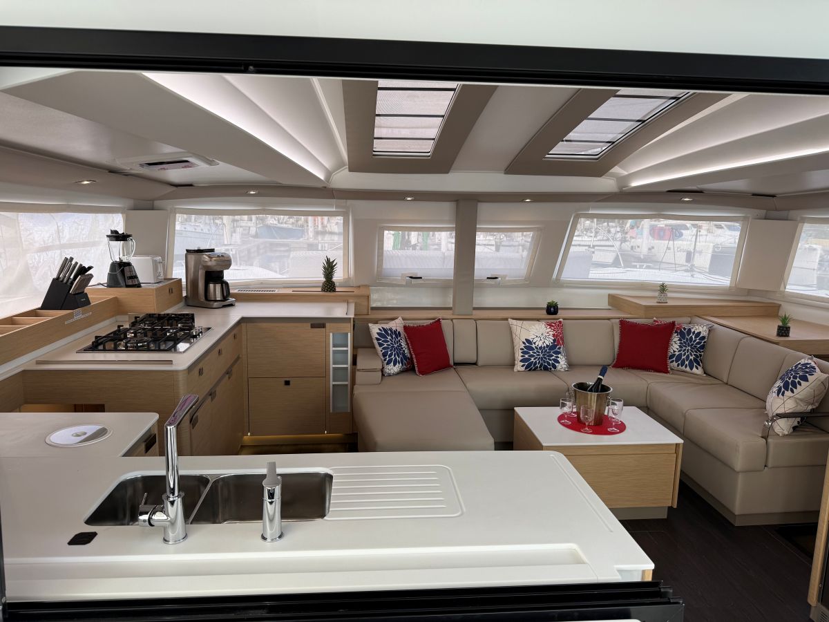 Photo #10 - Fountaine Pajot Elba 45 - 4 cab. (Morskie Oko) in Nanny Cay - 40904