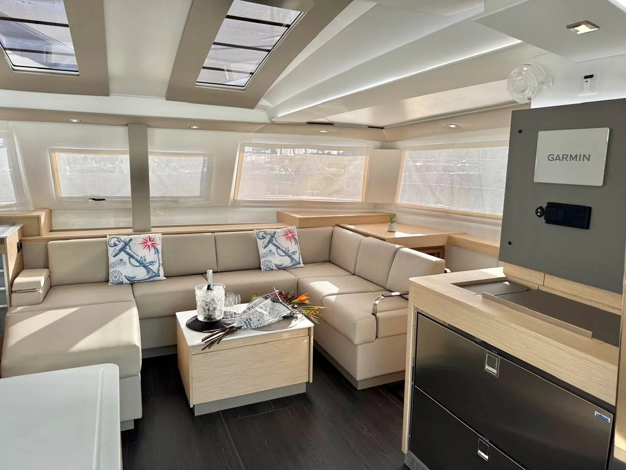 Fountaine Pajot Elba 45 - 4 cab. (Morskie Oko)  - 10