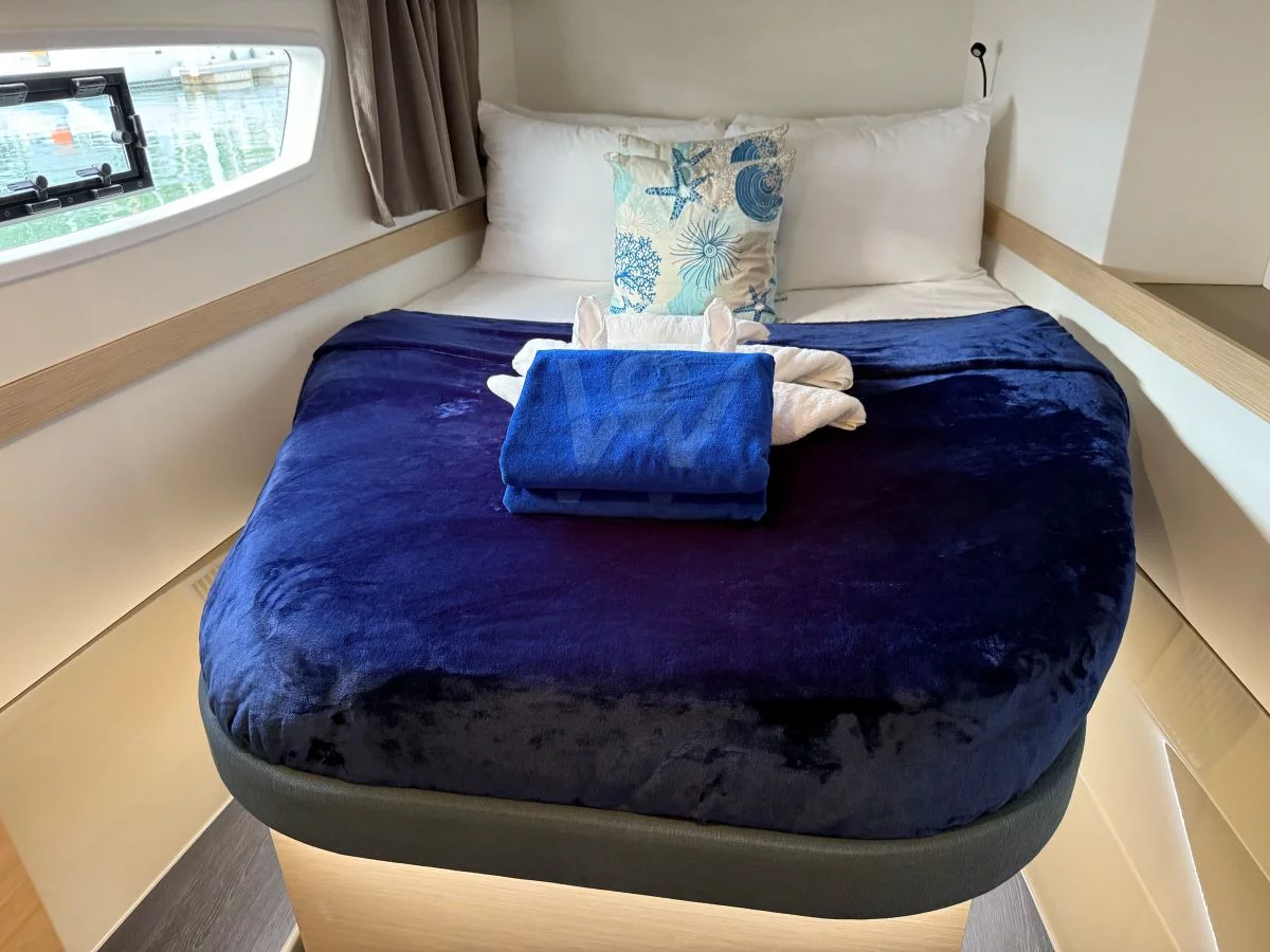 Fountaine Pajot Elba 45 - 4 cab. (Morskie Oko)  - 11