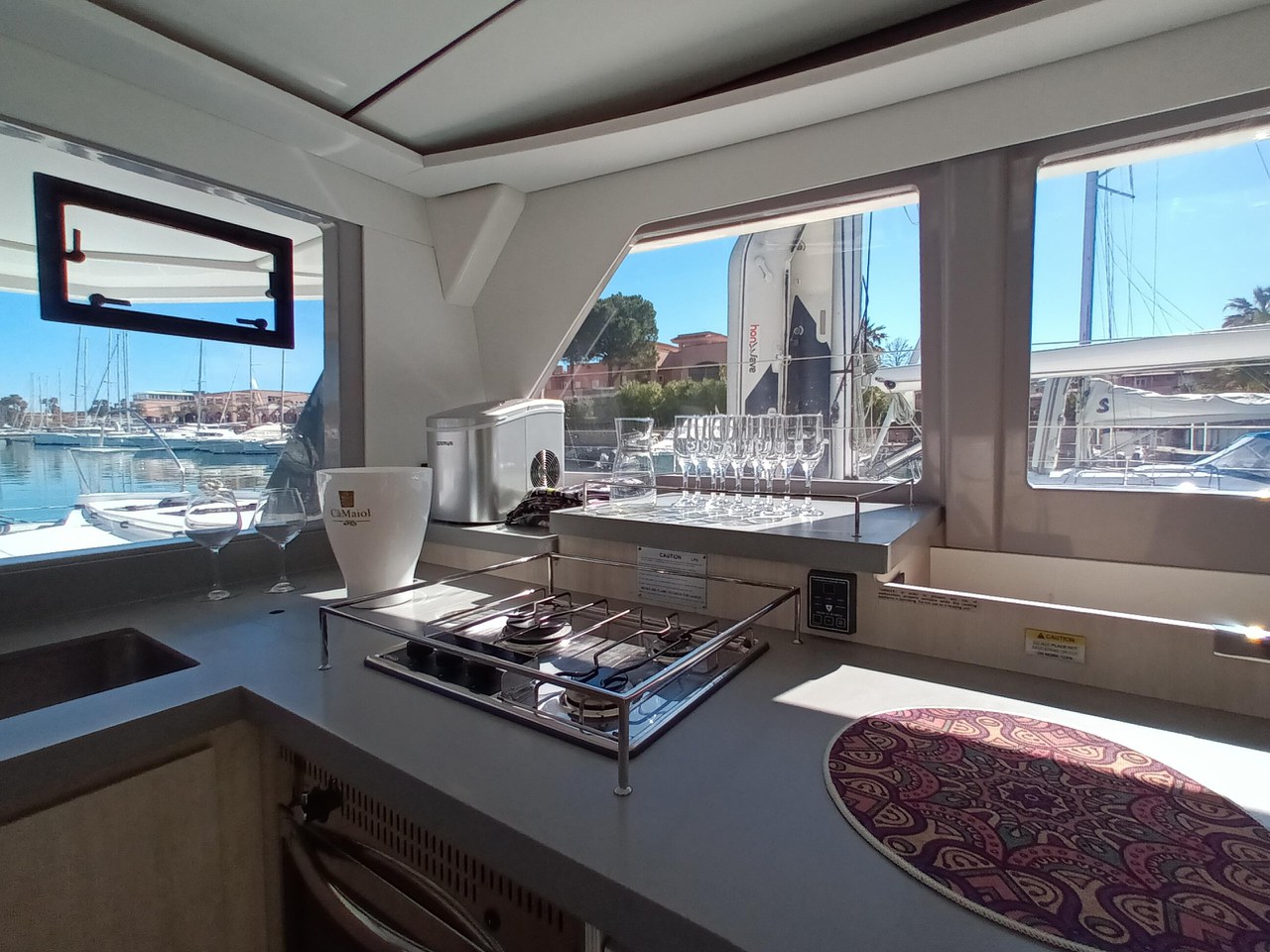 Photo #10 - Leopard 45 (Lady Mara) in Portorosa - 40912