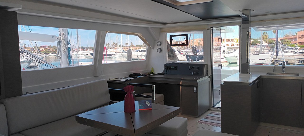 Photo #11 - Leopard 50 - 5 + 1 cab (Pannonica) en Portorosa - 40914