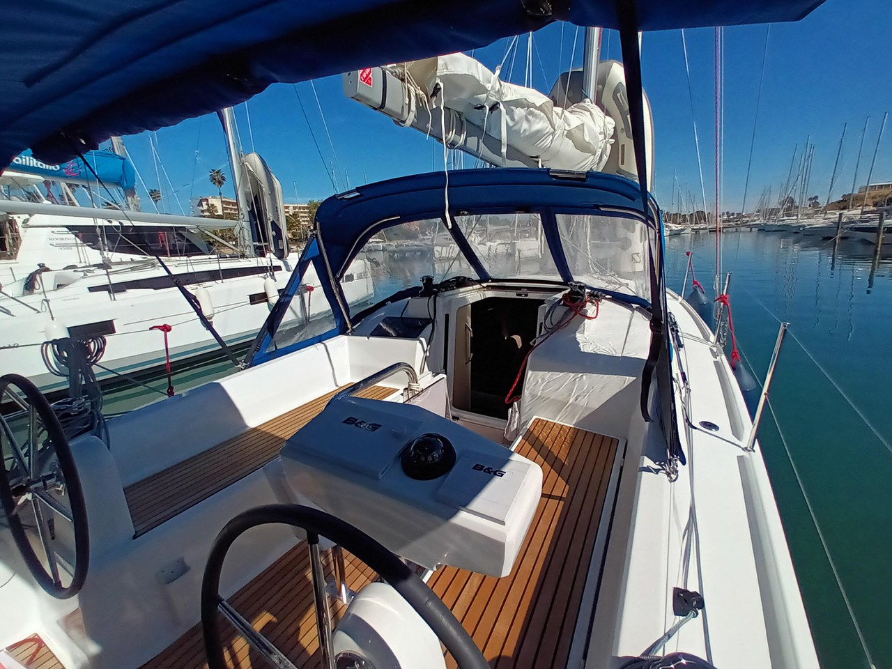 Photo #6 - Oceanis 30.1 (Giugi) in Portorosa - 40915