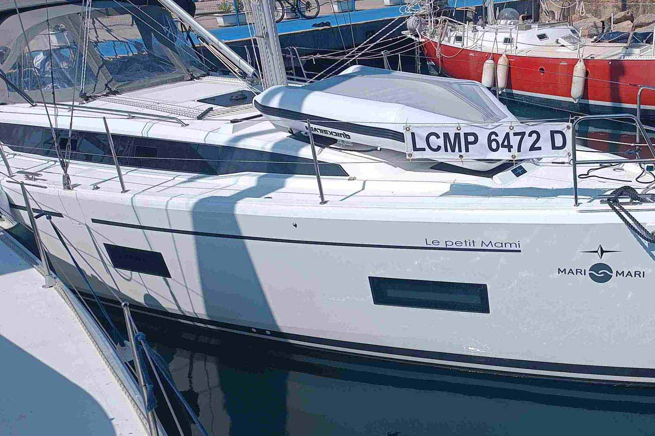 Photo #4 - Bavaria C38 (Le petit Mami) in Tropea - 40918