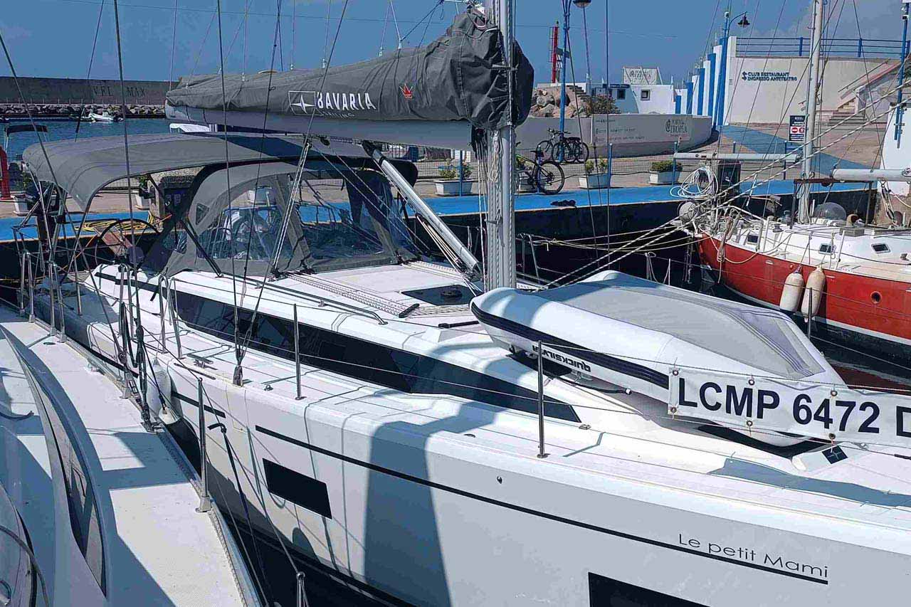 Photo #5 - Bavaria C38 (Le petit Mami) in Tropea - 40918
