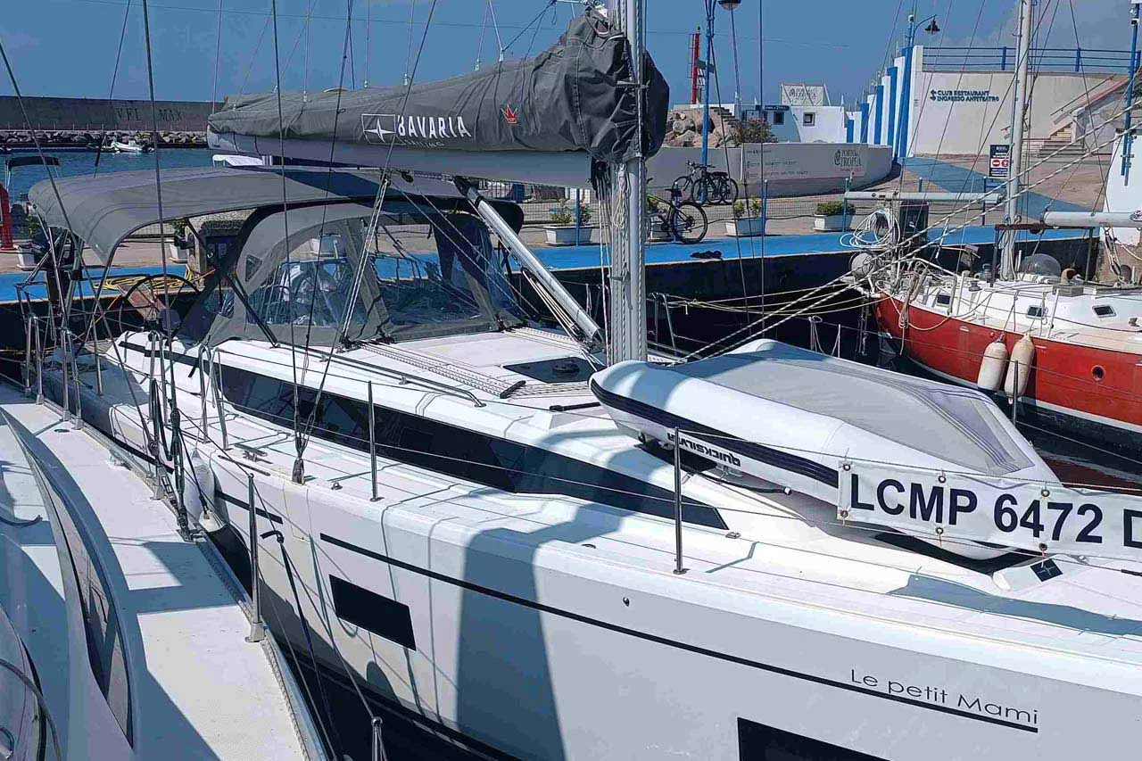Bavaria C38 (Le petit Mami)  - 4