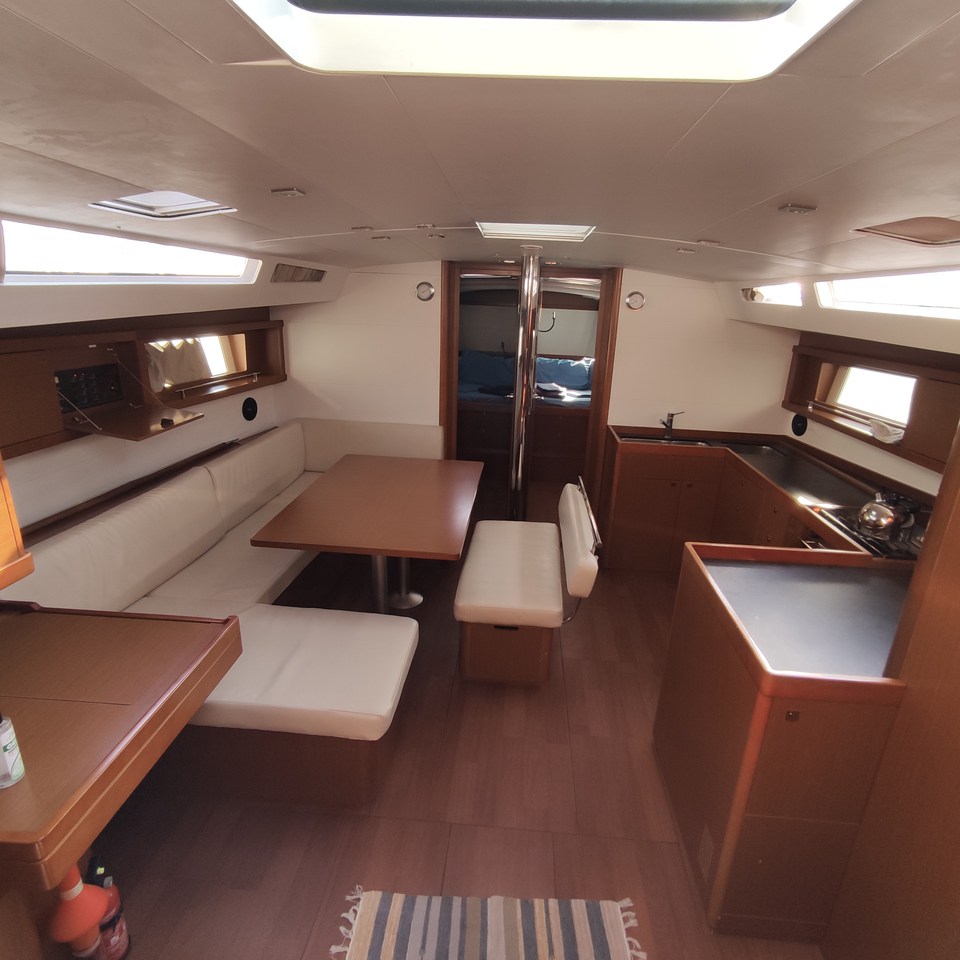 Photo #4 - Oceanis 48 - 4 cab. (Cayetana) en Portorosa - 40921
