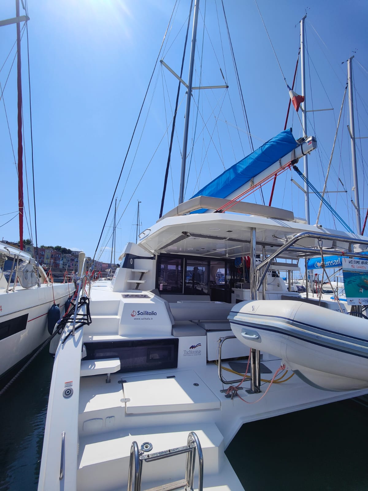 Photo #5 - Leopard 42 - 4 cab. (Nicot) in Procida - 40924