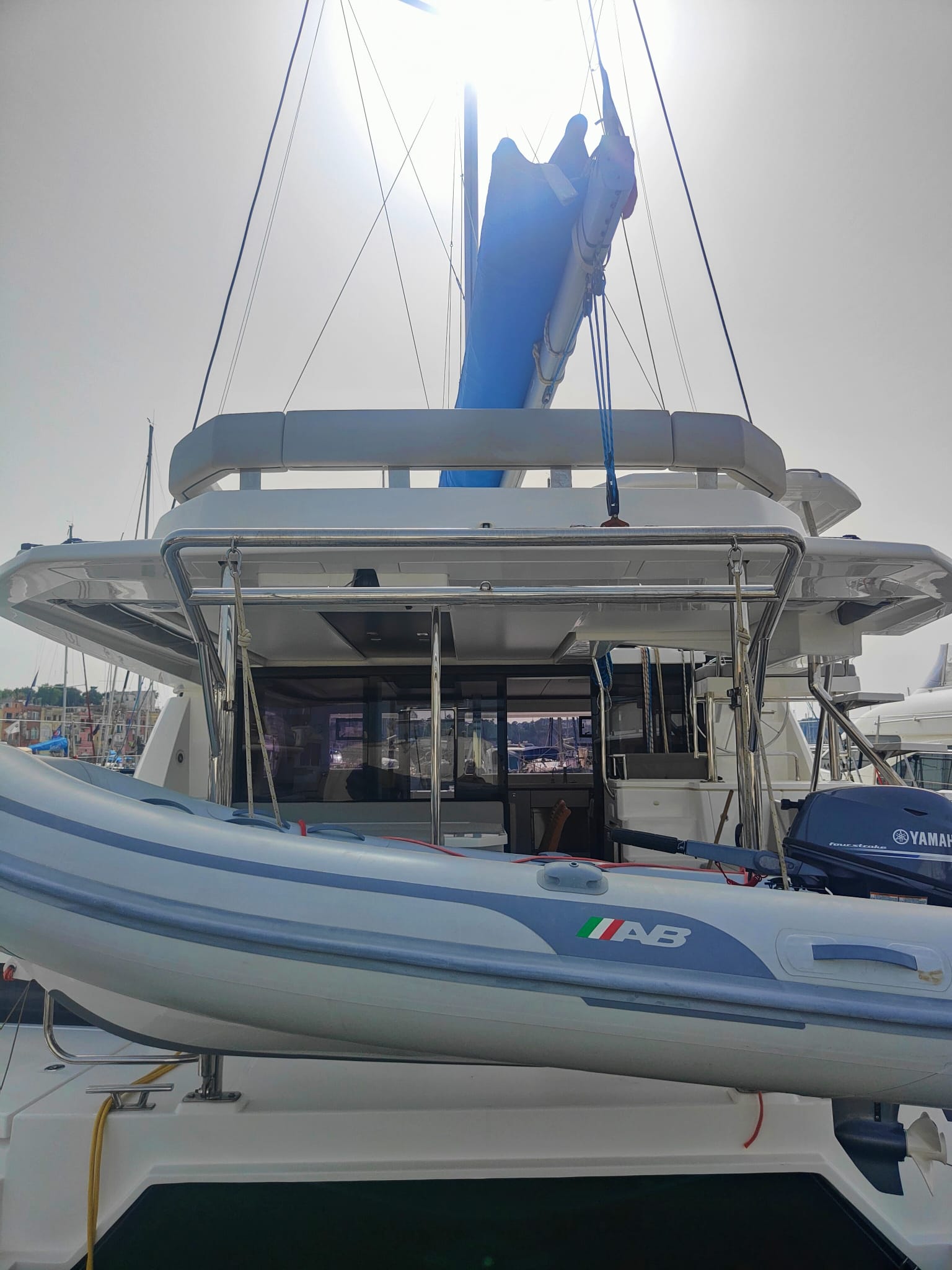 Photo #7 - Leopard 45 (Daria) in Procida - 40925