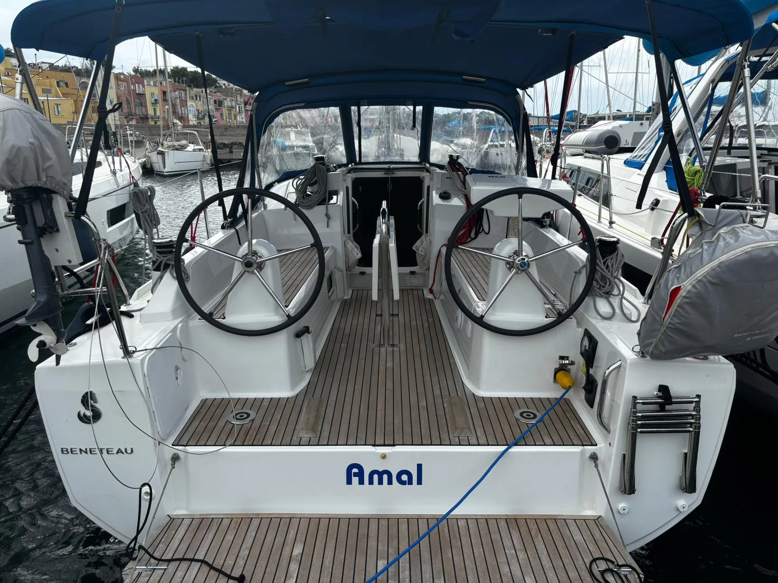 Oceanis 30.1 (Amal)  - 5
