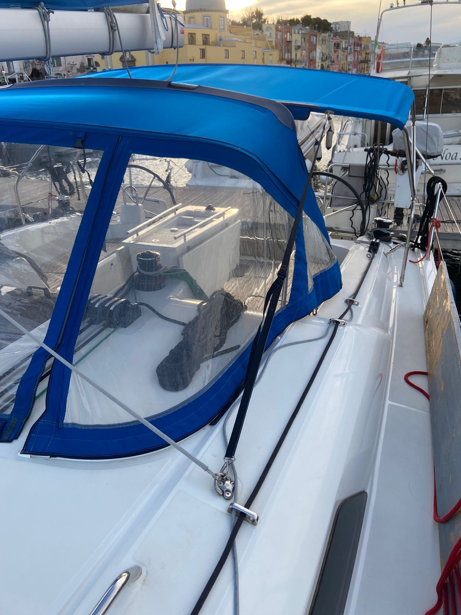 Photo #3 - Oceanis 40.1 - 3 cab. (Loreste) in Procida - 40930