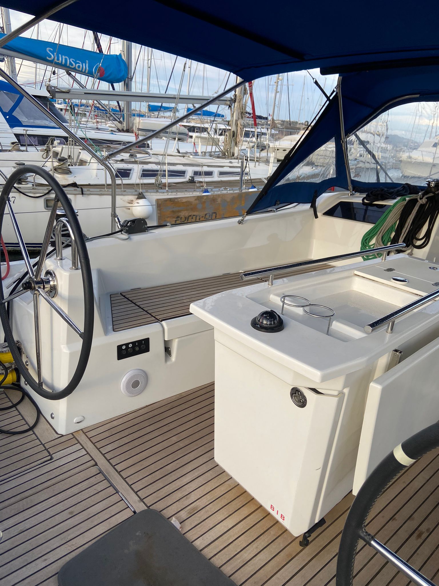 Photo #5 - Oceanis 40.1 - 3 cab. (Loreste) in Procida - 40930