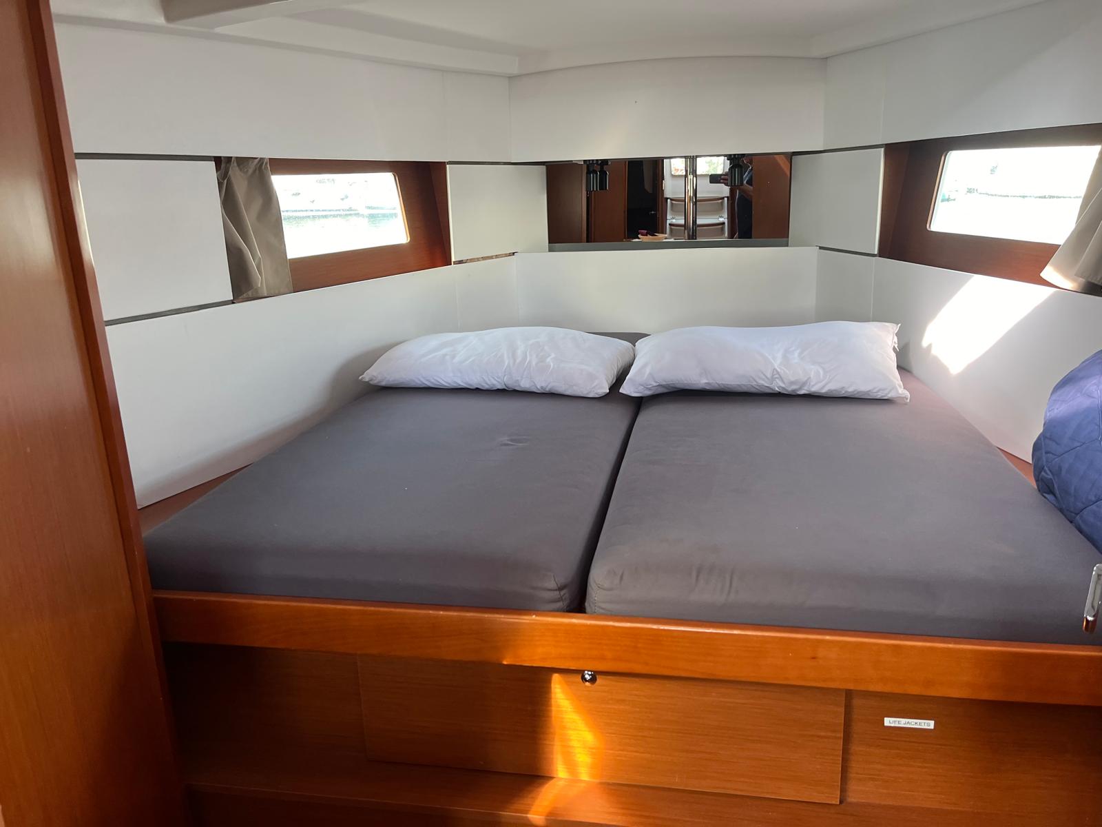 Photo #3 - Oceanis 38.1 (Naima) en Cannigione - 40933