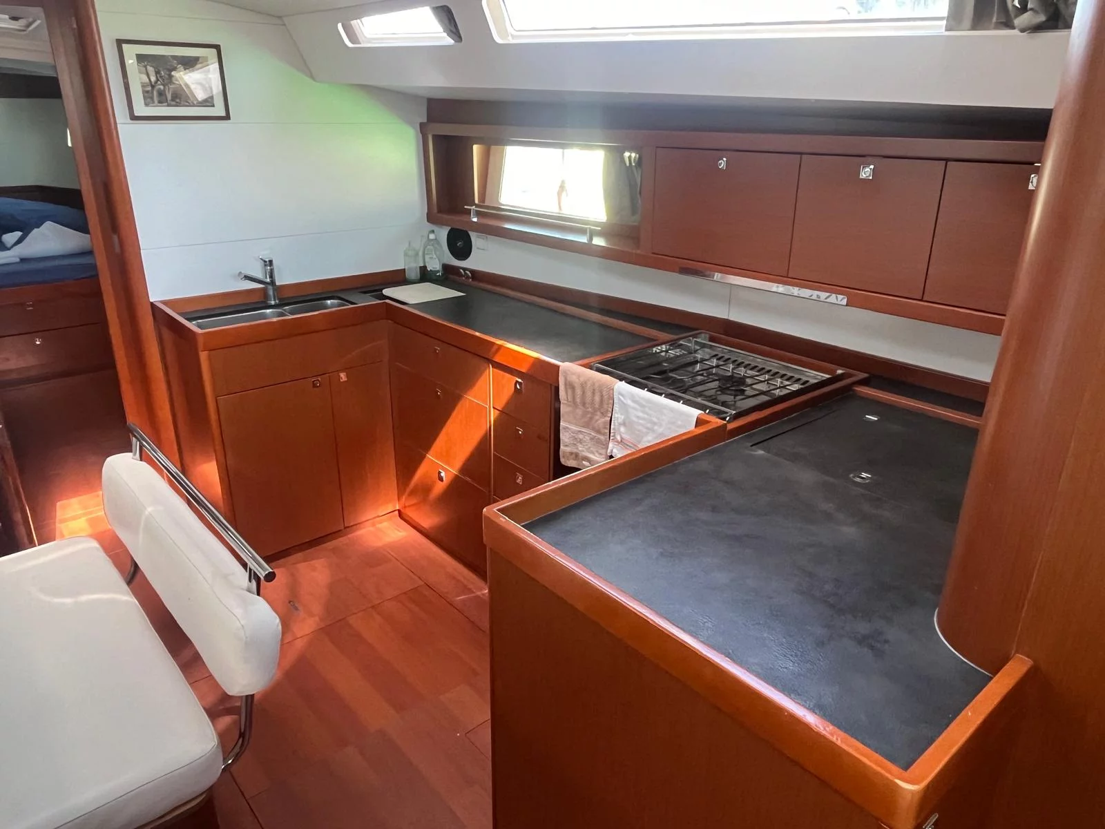 Oceanis 48 - 5 cab. (Marilyn)  - 4