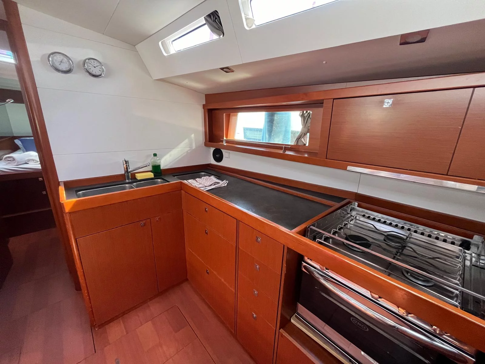 Oceanis 48 - 5 cab. (San Marco)  - 2