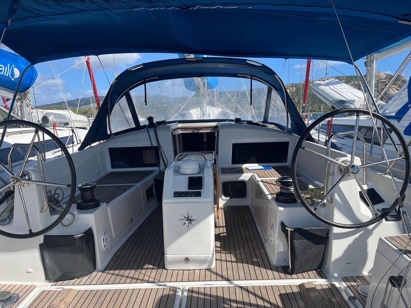 Photo #5 - Sun Odyssey 440 (Cicerenella) en Cannigione - 40942