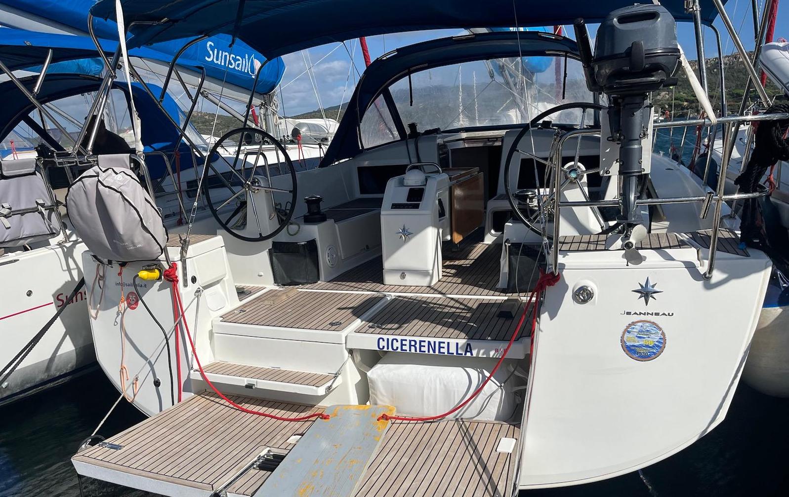 Photo #9 - Sun Odyssey 440 (Cicerenella) en Cannigione - 40942
