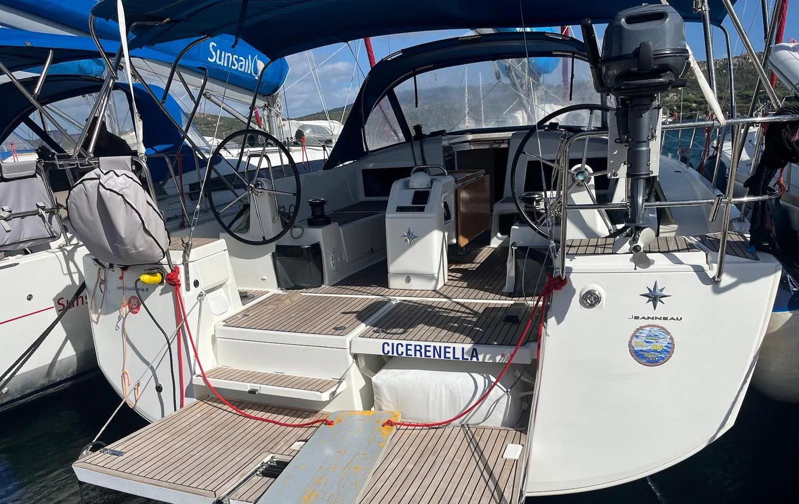 Sun Odyssey 440 (Cicerenella)  - 8