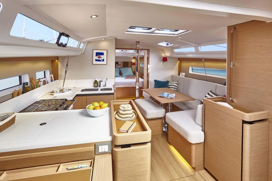 Sun Odyssey 440 (Cicerenella)  - 3