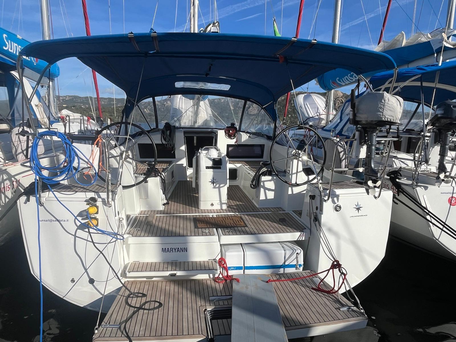 Photo #3 - Sun Odyssey 440 (Maryann) en Cannigione - 40943