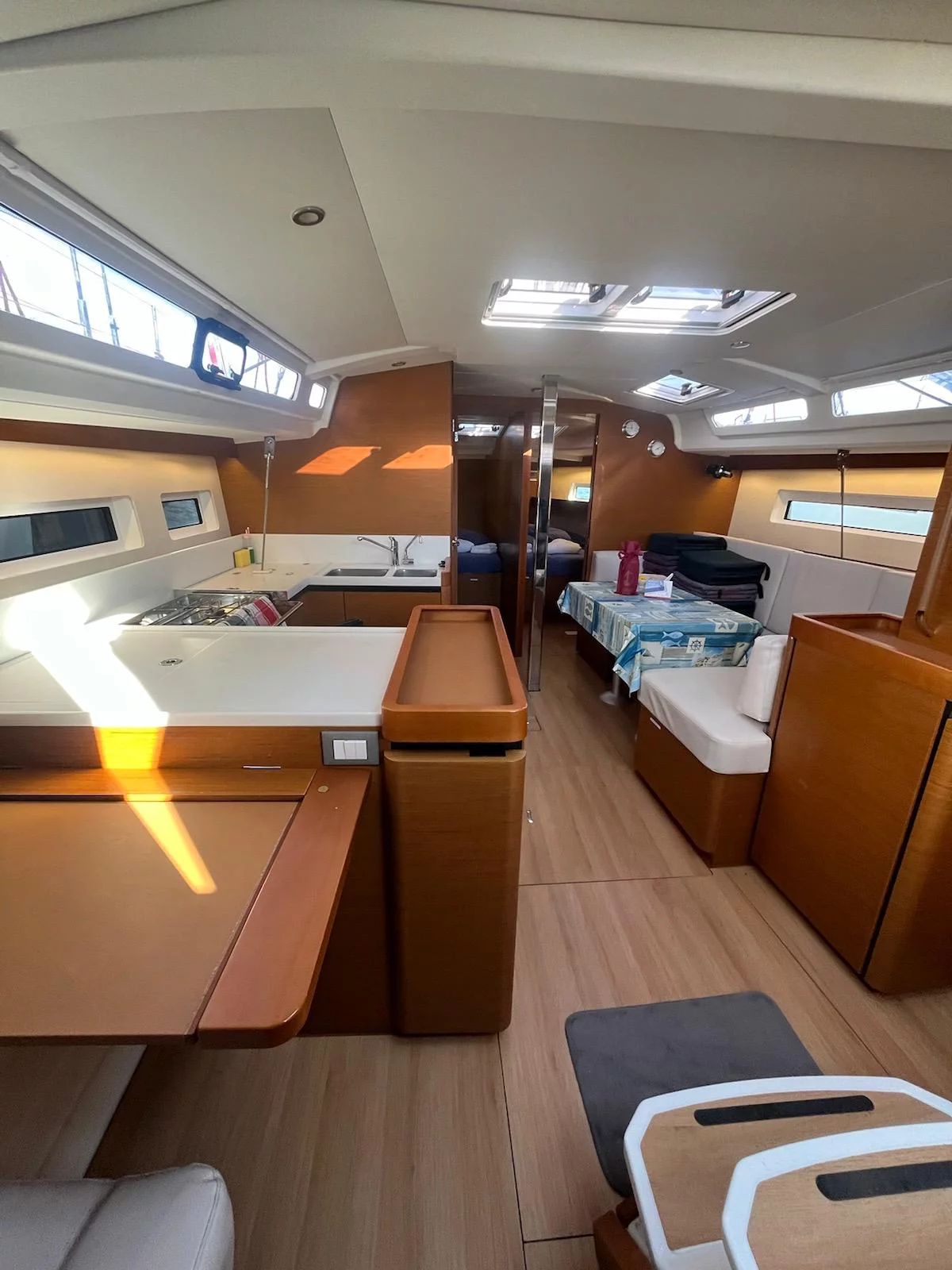 Sun Odyssey 440 (Maryann)  - 3