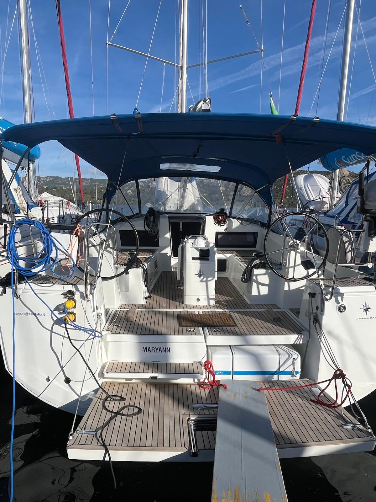 Photo #6 - Sun Odyssey 440 (Maryann) en Cannigione - 40943
