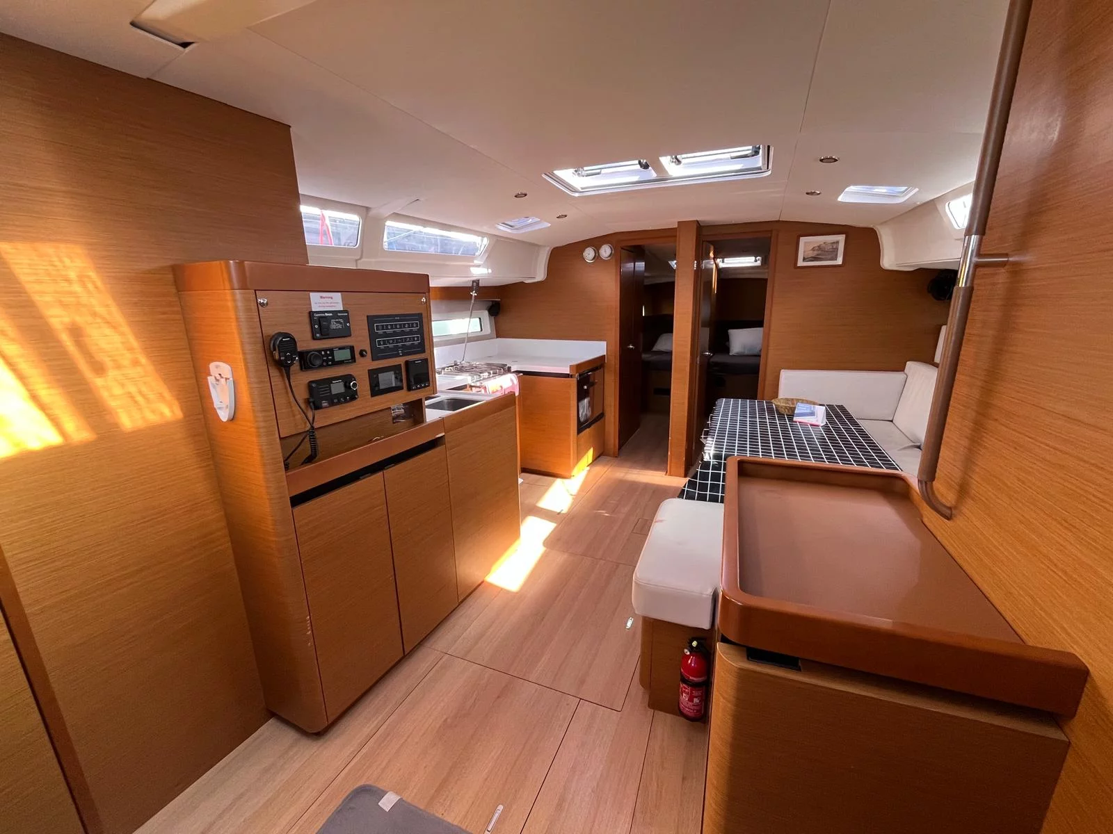 Sun Odyssey 490 - 4 + 1 cab. (Agatha)  - 4