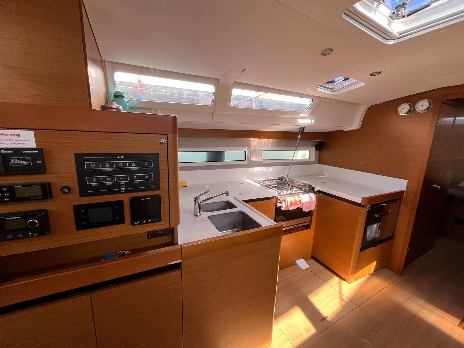Sun Odyssey 490 - 4 + 1 cab. (Agatha)  - 5