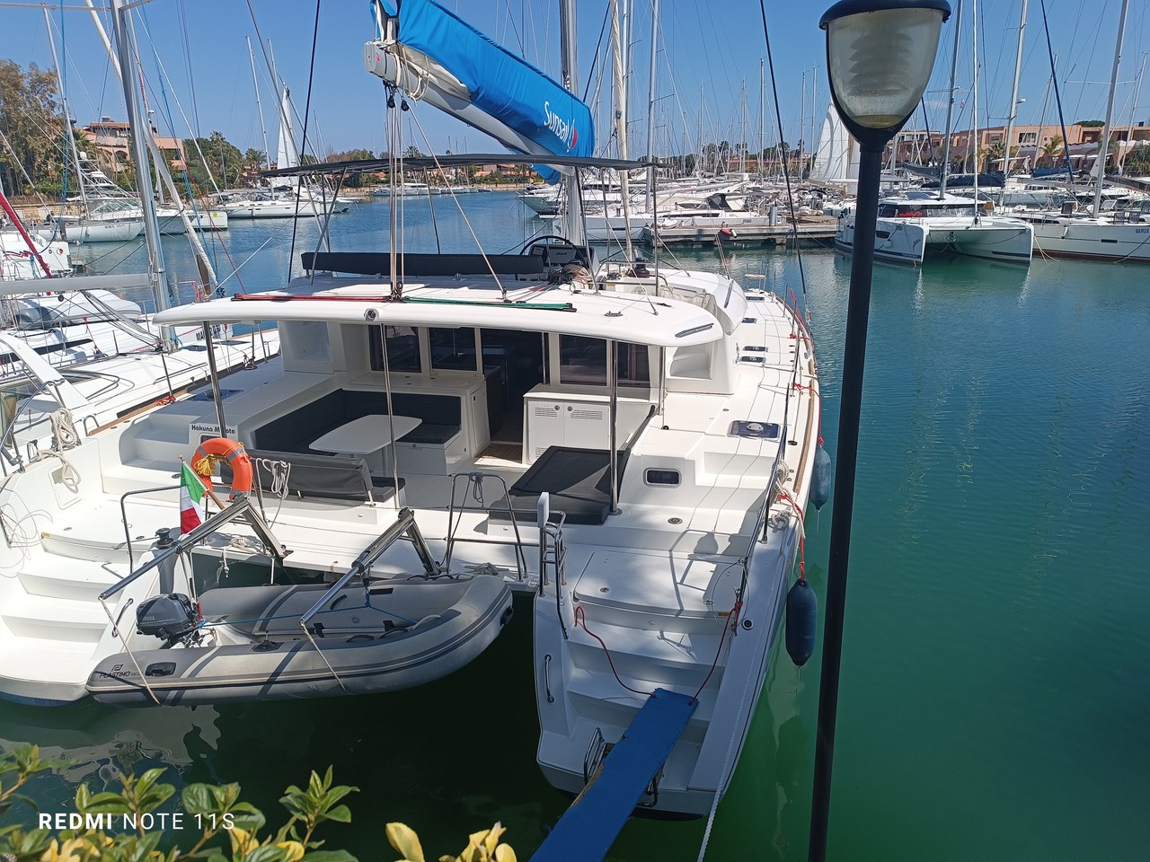 Photo #3 - Lagoon 450 F - 4 + 1 cab. (Hakuna Matata) en Portorosa - 40945