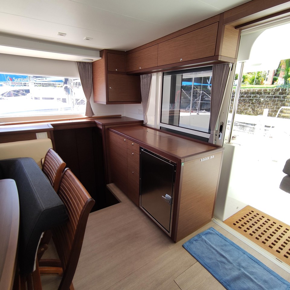 Photo #11 - Lagoon 450 F - 4 + 1 cab. (Hakuna Matata) en Portorosa - 40945