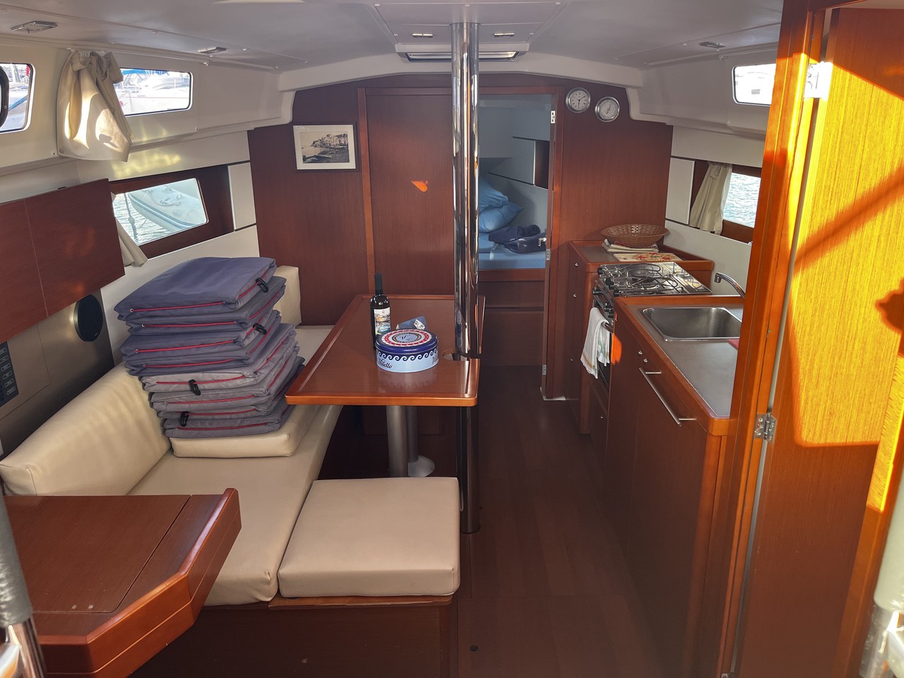 Photo #5 - Oceanis 35.1 - 2 cab. (Albarosa) in Portorosa - 40950