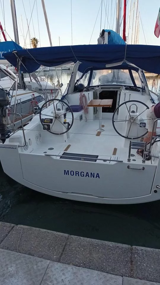 Oceanis 38 - 3 cab. (Morgana)  - 0