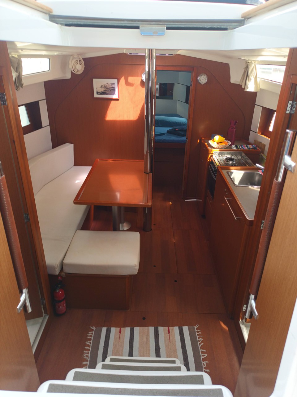 Photo #4 - Oceanis 38 - 3 cab. (Morgana) in Portorosa - 40952