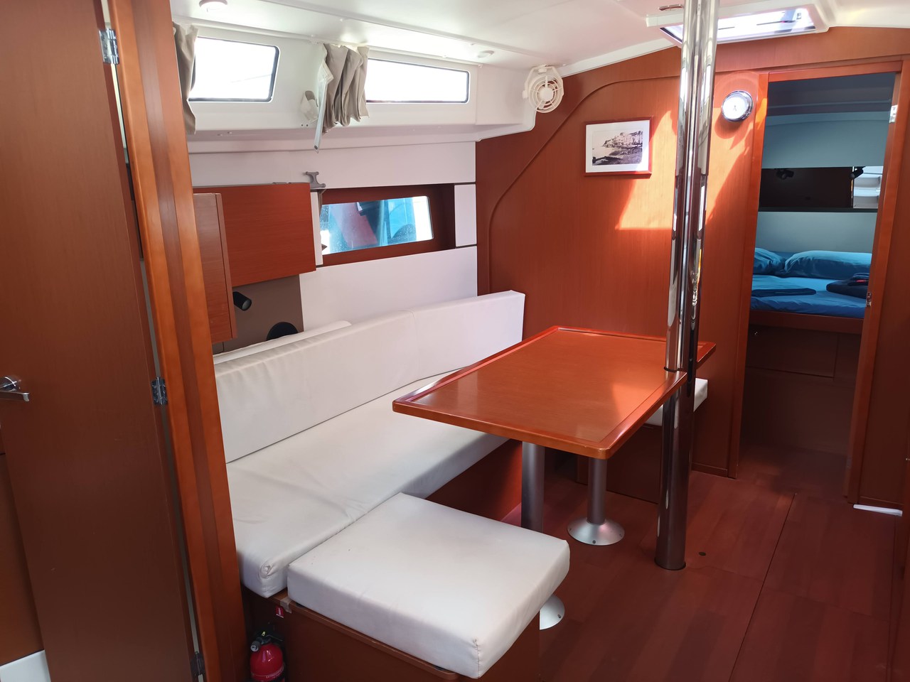 Photo #5 - Oceanis 38 - 3 cab. (Morgana) in Portorosa - 40952