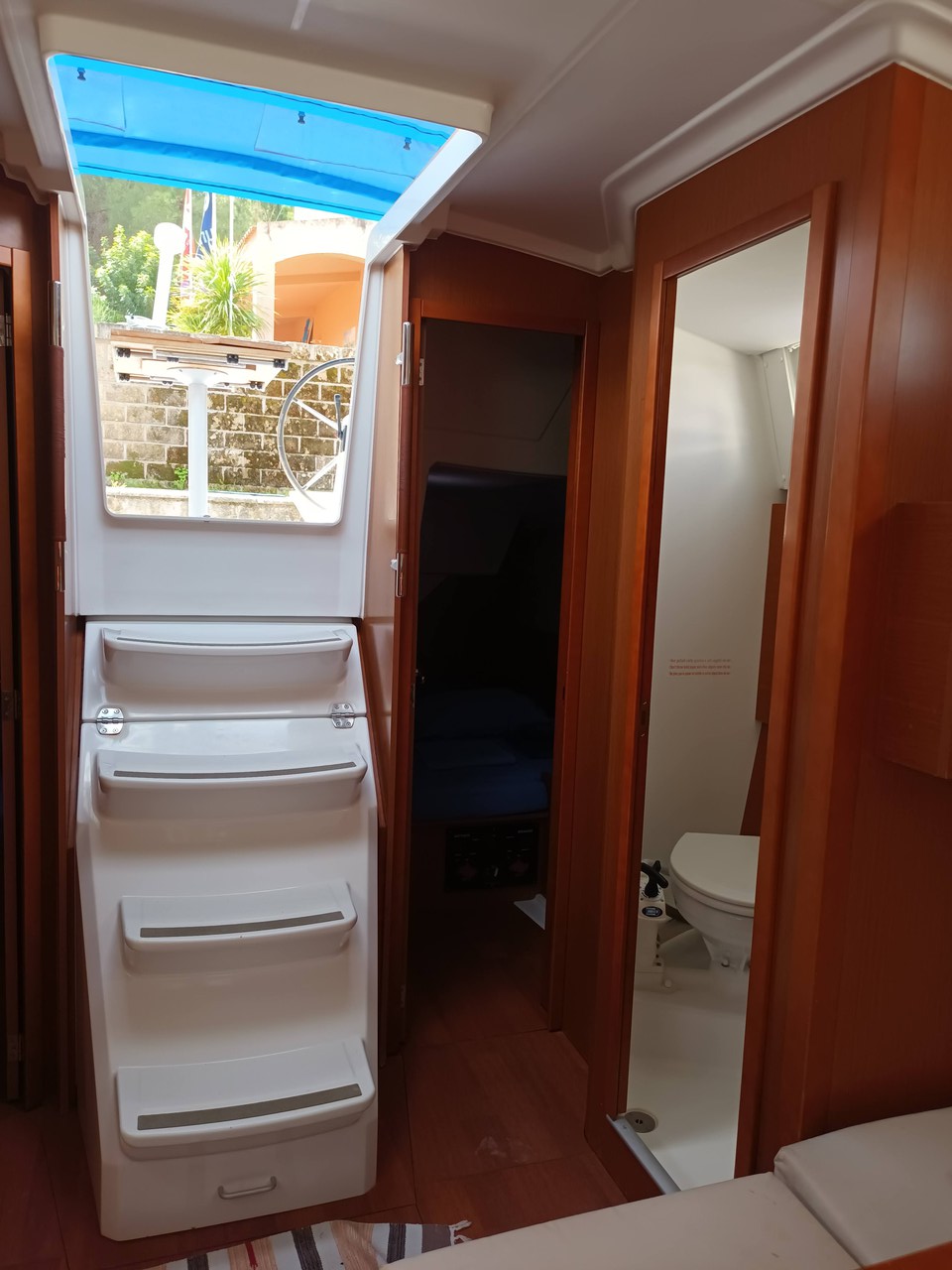 Photo #7 - Oceanis 38 - 3 cab. (Morgana) in Portorosa - 40952