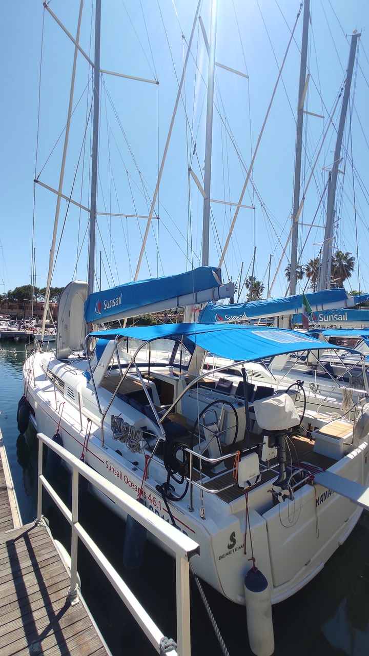 Photo #4 - Oceanis 46.1 (Namaka) in Portorosa - 40954