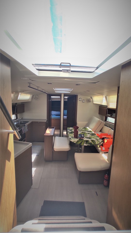 Photo #9 - Oceanis 46.1 (Namaka) in Portorosa - 40954