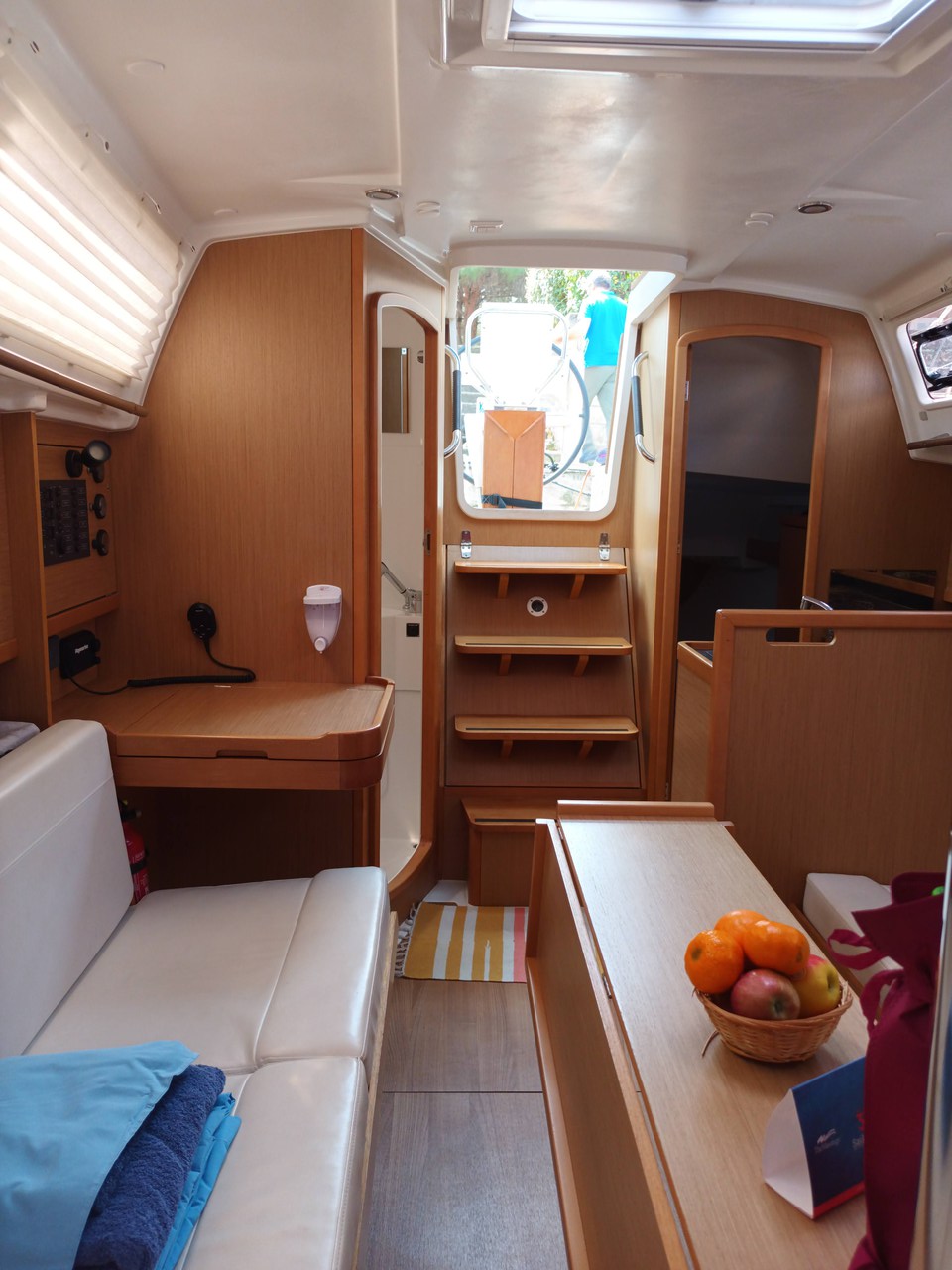 Photo #5 - Sun Odyssey 319 (Pupatella) in Portorosa - 40956