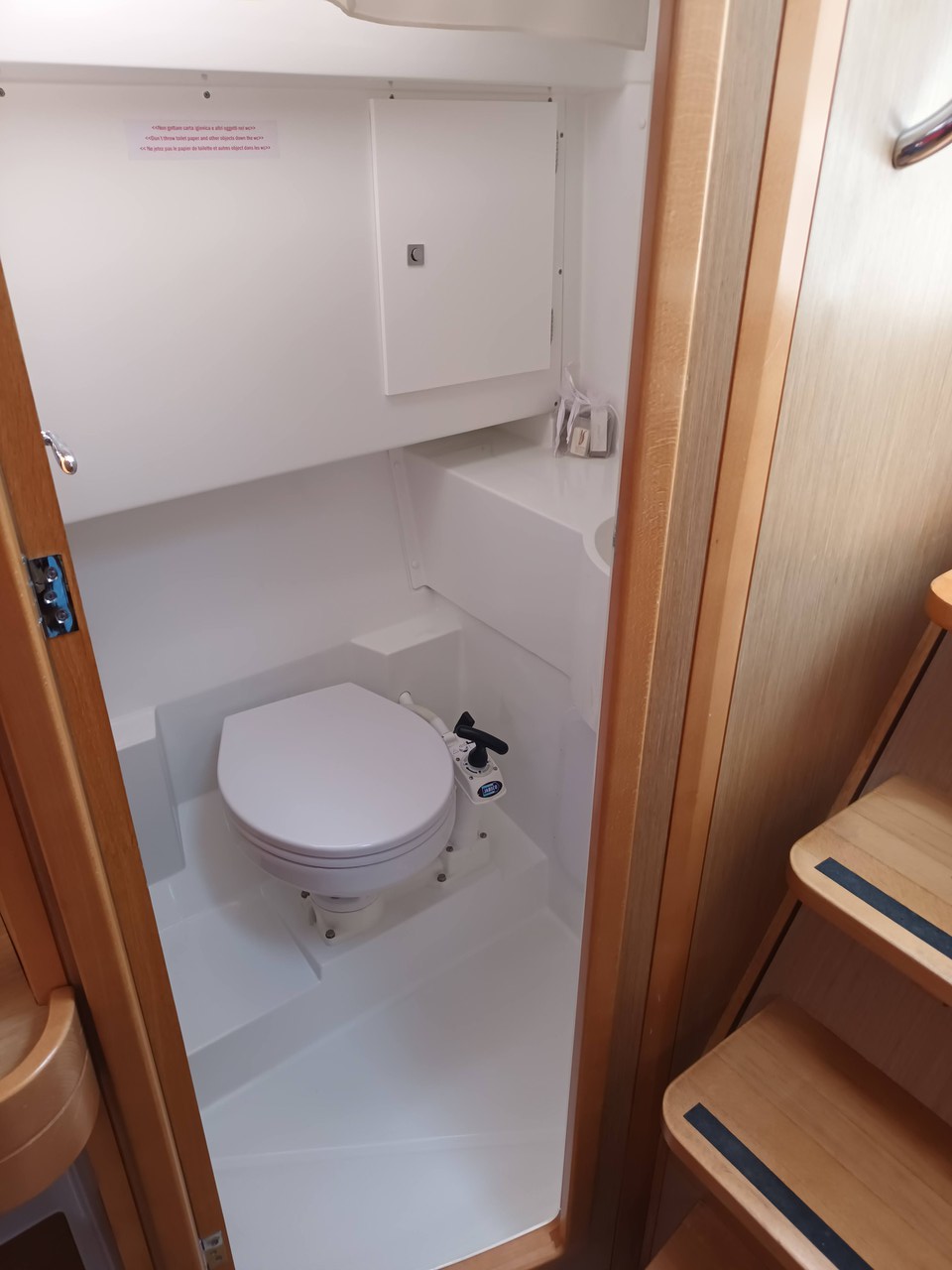 Photo #9 - Sun Odyssey 319 (Pupatella) in Portorosa - 40956