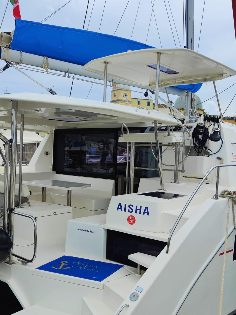 Photo #7 - Leopard 40 (Aisha) en Procida - 40960