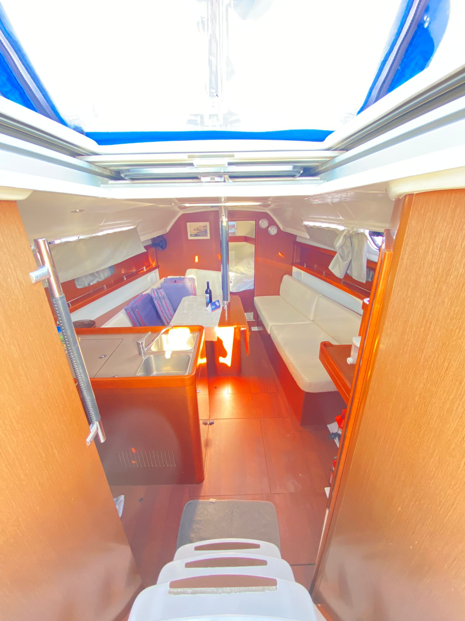 Photo #5 - Oceanis 31 (Felix) in Procida - 40961