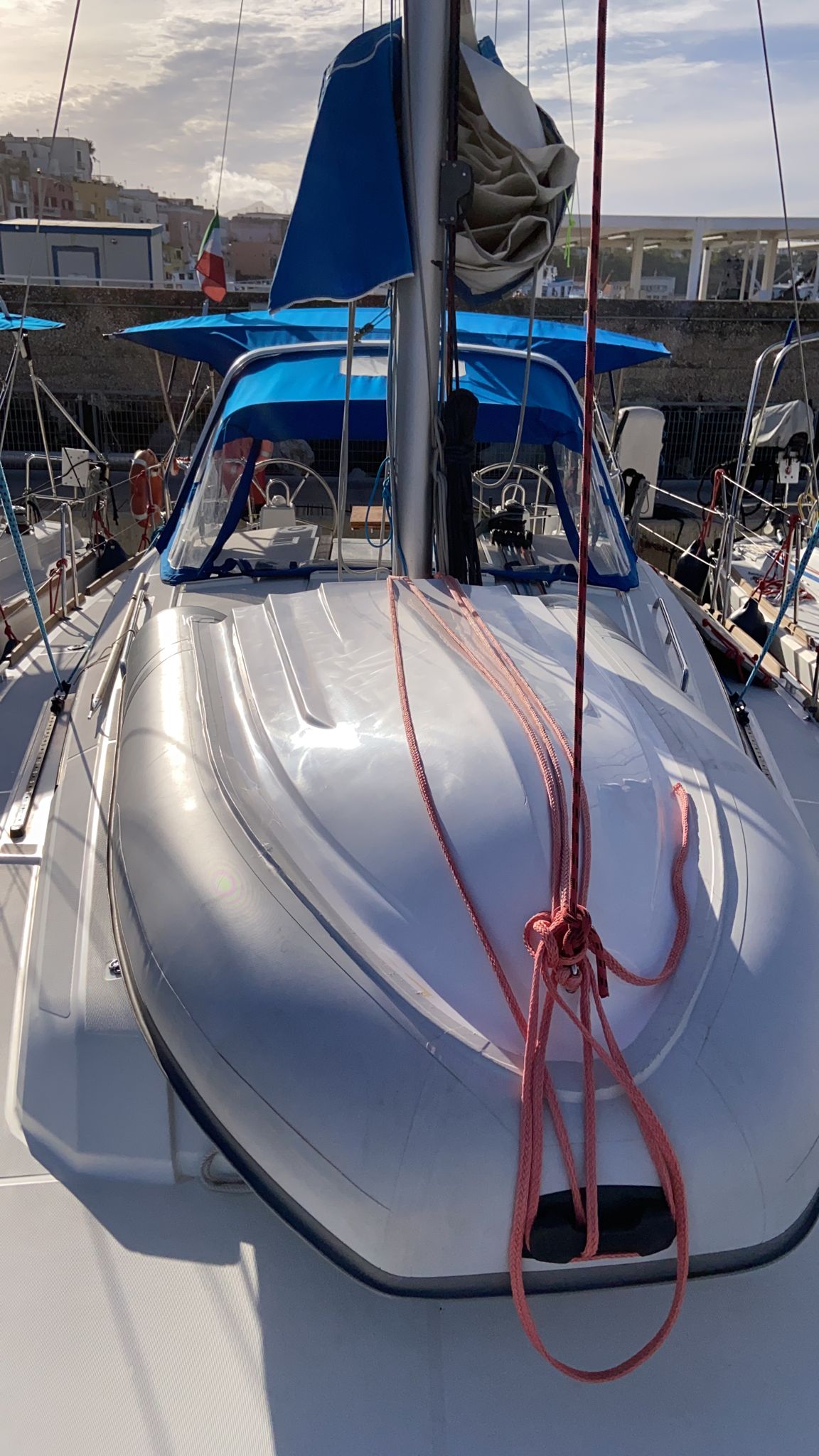Photo #4 - Oceanis 38.1 (Jasmine) in Procida - 40963