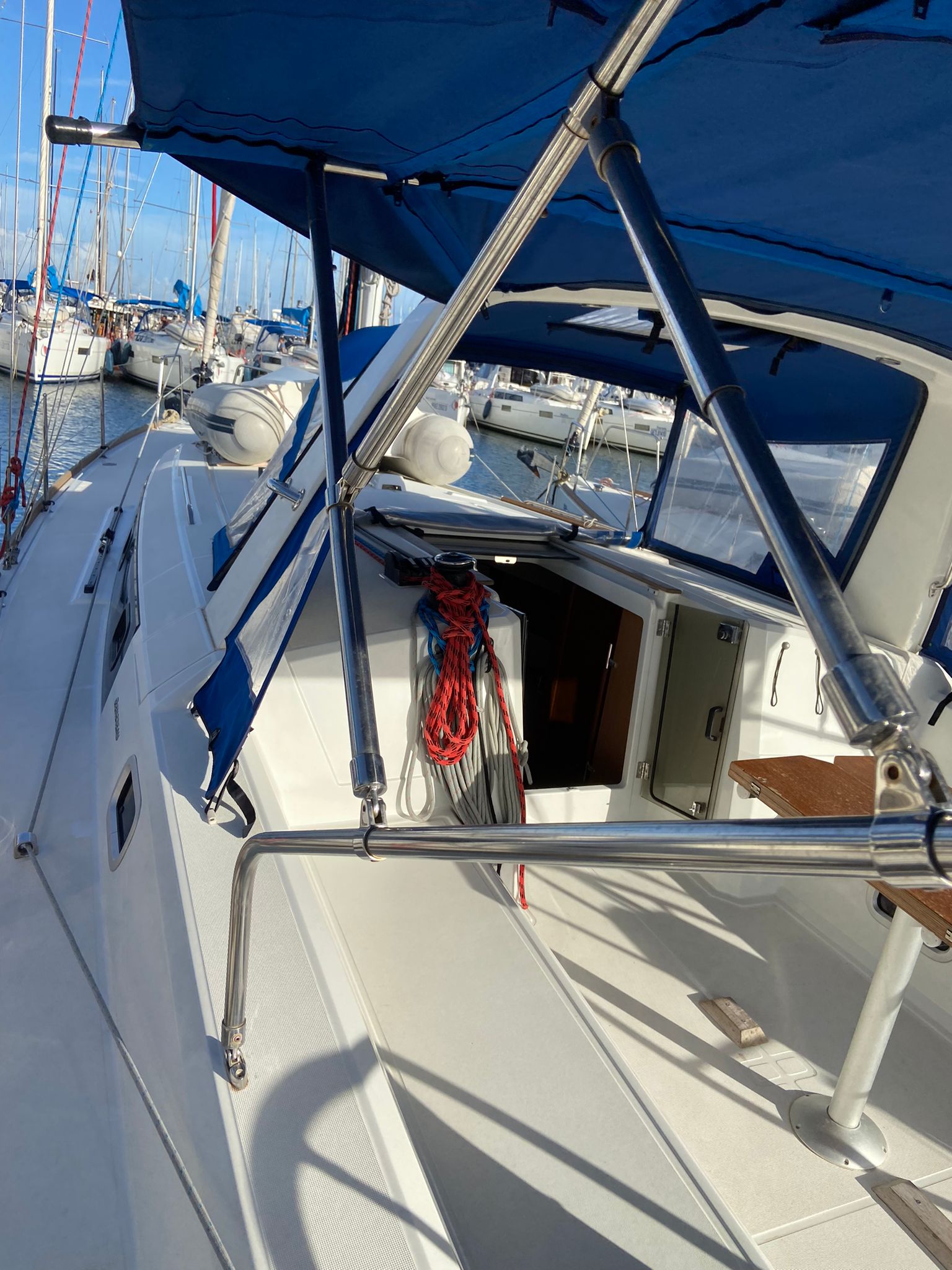 Photo #4 - Oceanis 38 - 3 cab. (Caroline) en Procida - 40964