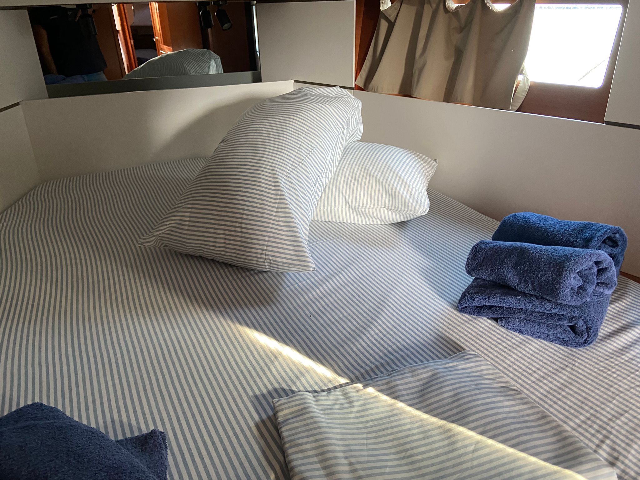 Photo #11 - Oceanis 38 - 3 cab. (Caroline) en Procida - 40964