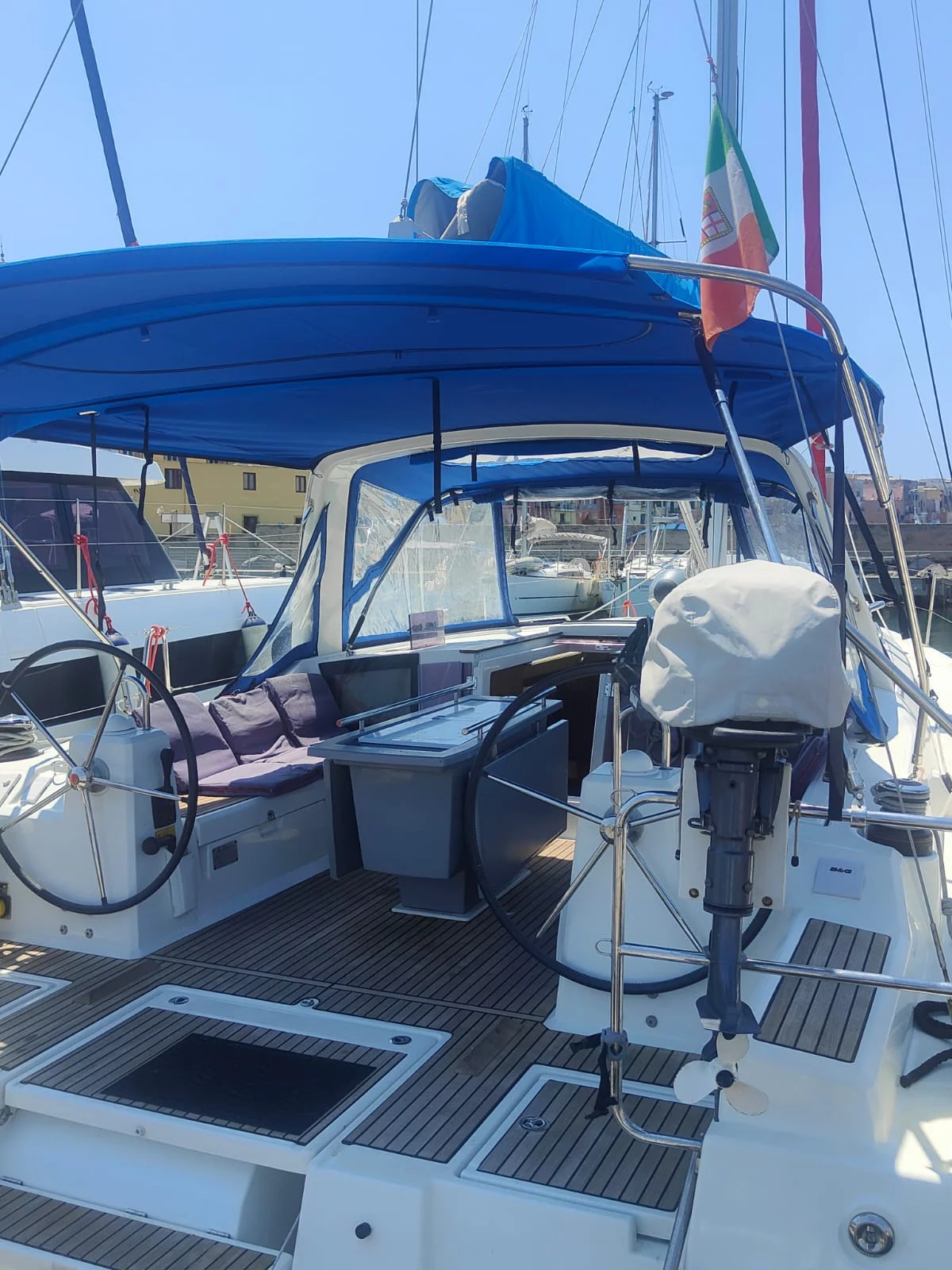 Oceanis 41.1 (Paulina)  - 2