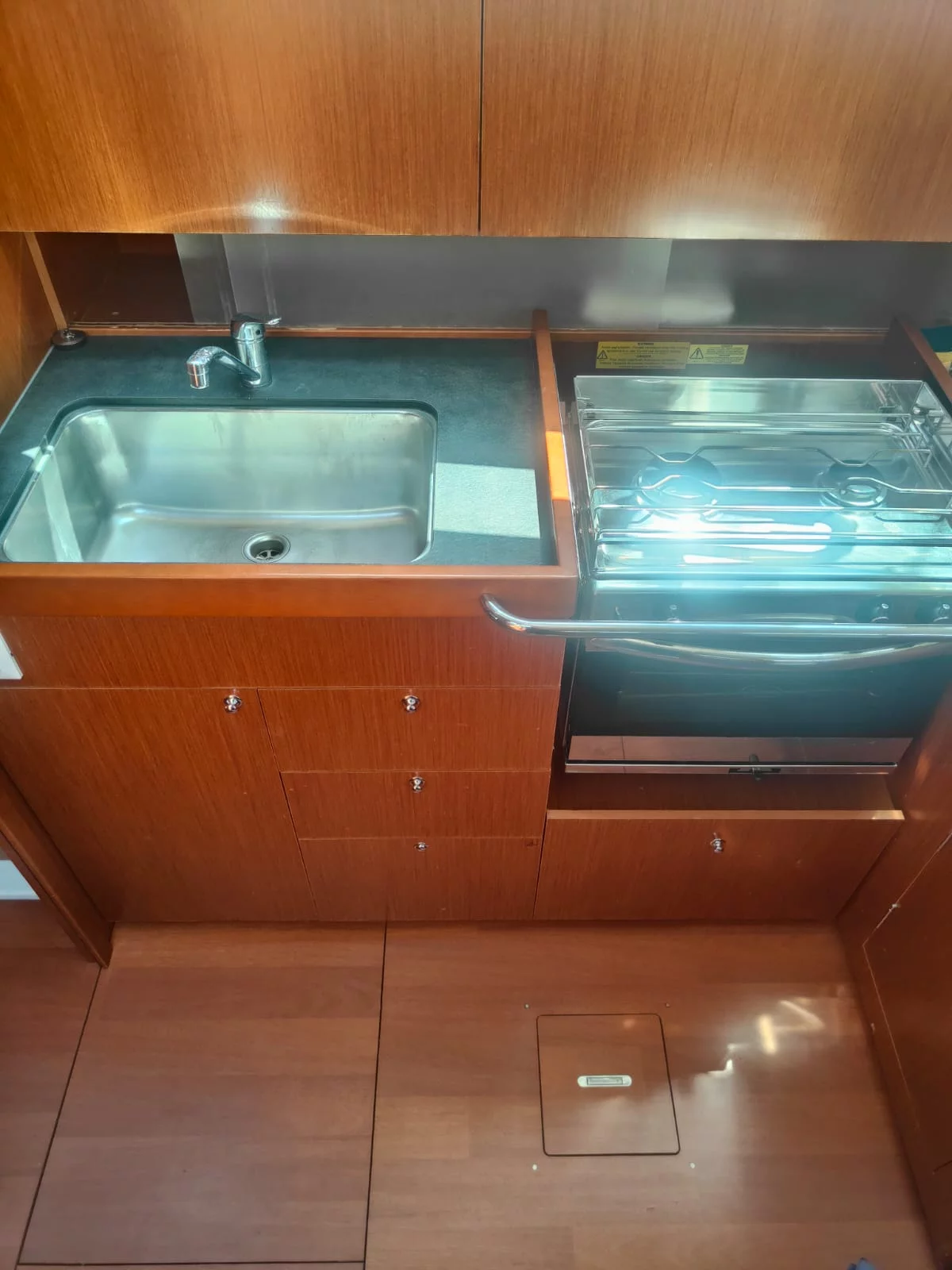 Oceanis 41.1 (Paulina)  - 5