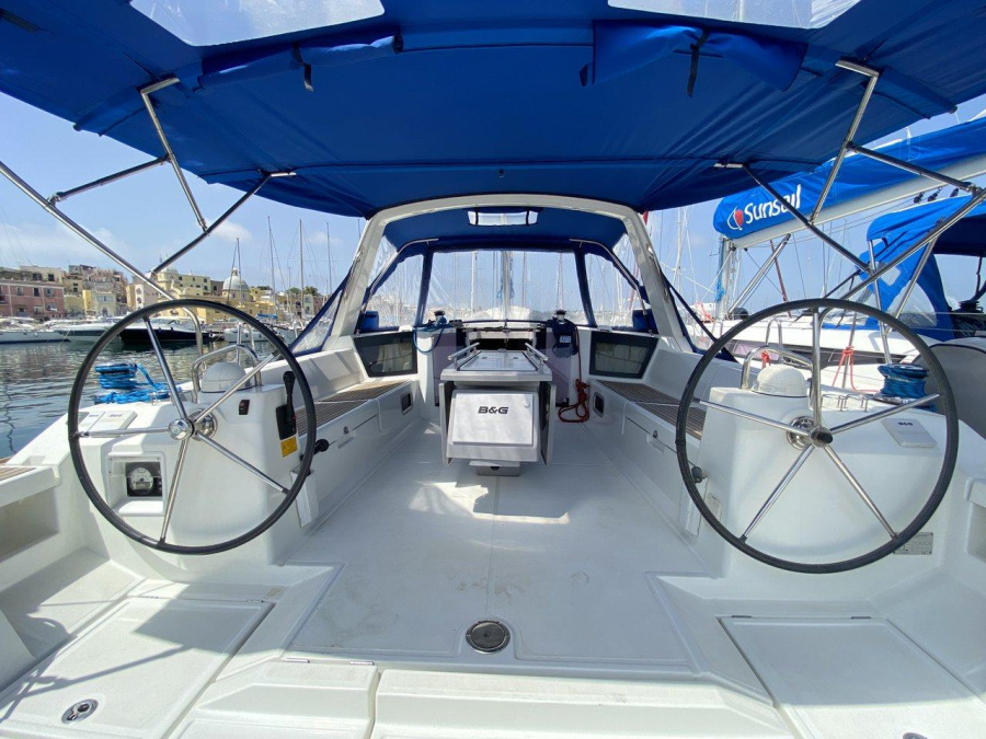 Photo #4 - Oceanis 45 - 4 cab. (Bella) in Procida - 40967