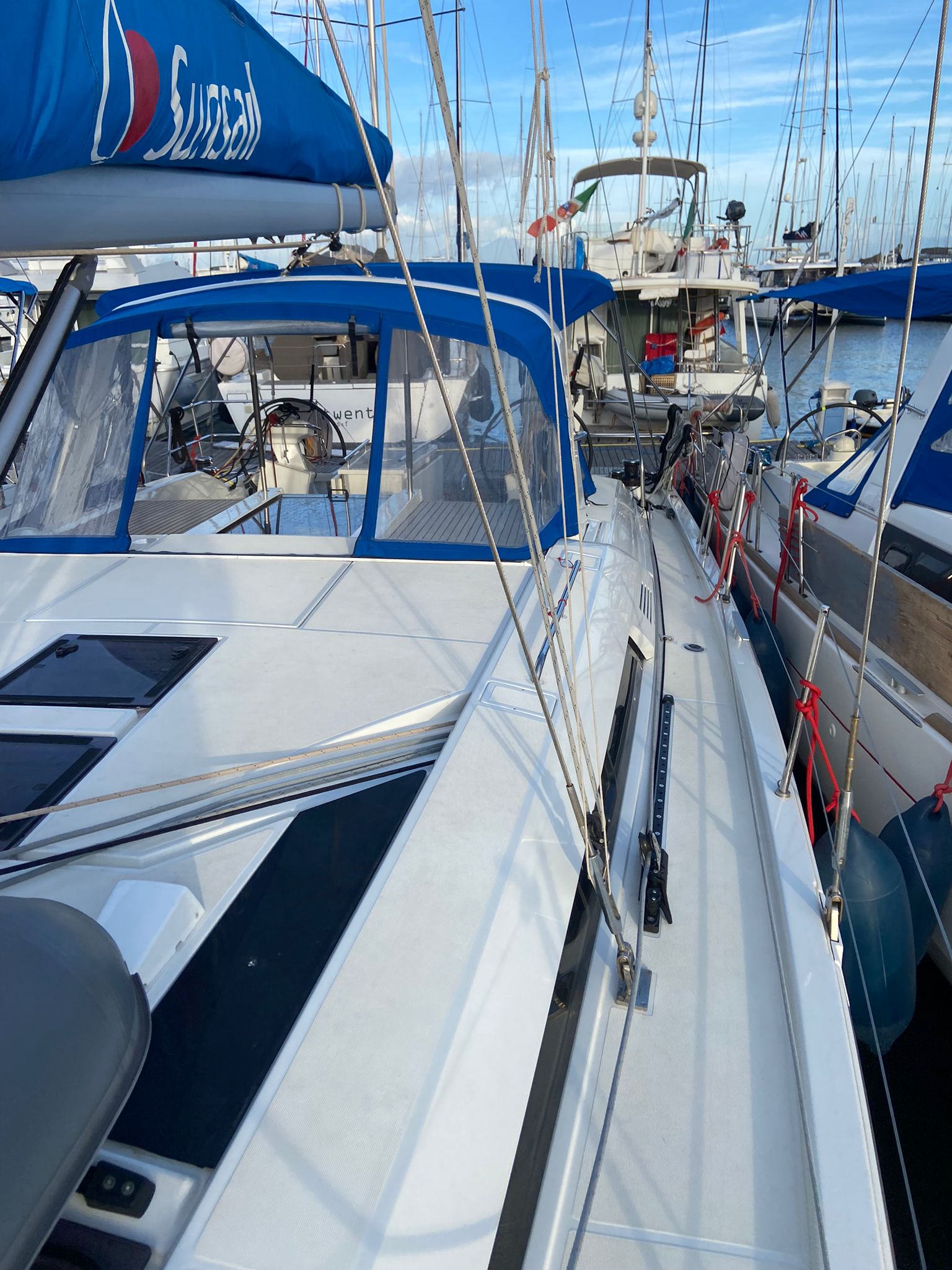 Photo #4 - Oceanis 46.1 (Valvento) en Procida - 40968